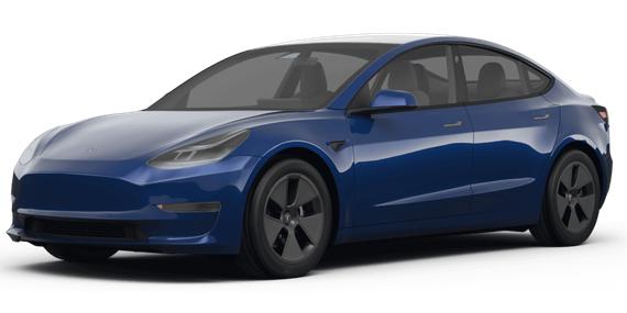 TESLA MODEL 3 2022 5YJ3E1EA4NF318475 image